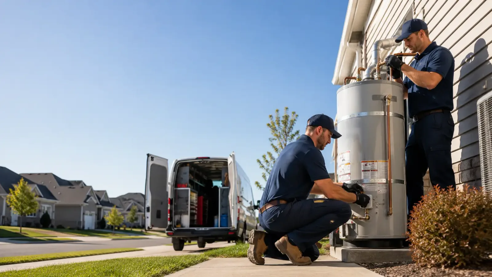 Water Heater Installation in Pekin, IL